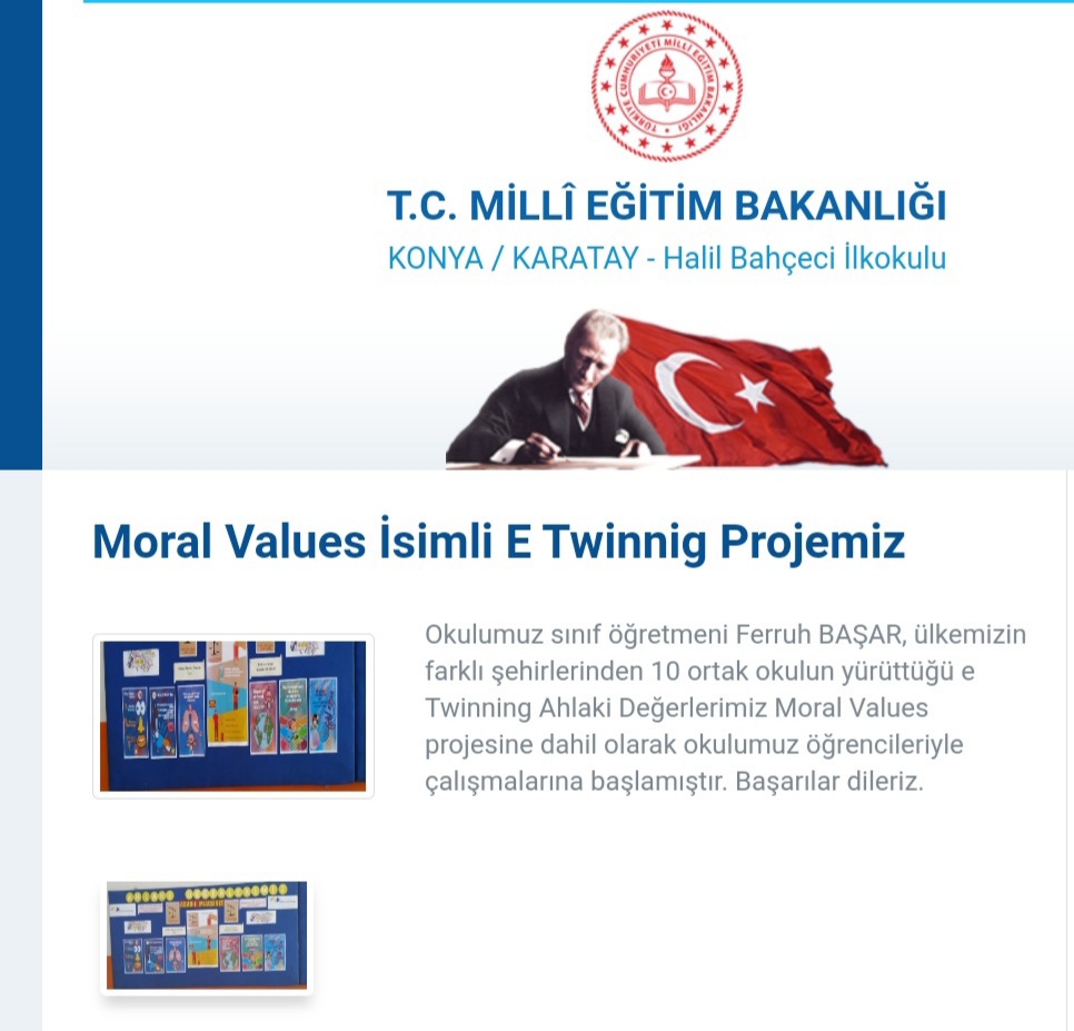 AHLAKİ DEĞERLERİMİZ by Zehra ünver - Ourboox.com