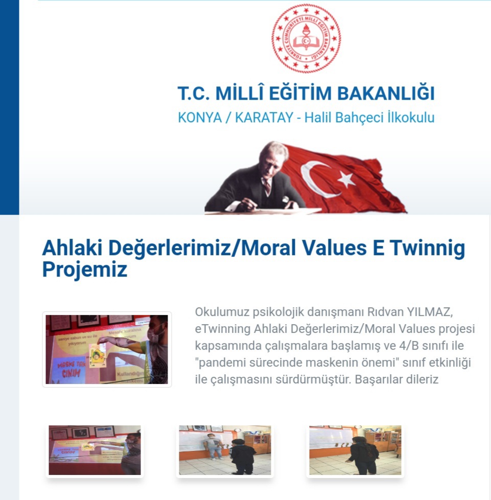 AHLAKİ DEĞERLERİMİZ by Zehra ünver - Ourboox.com