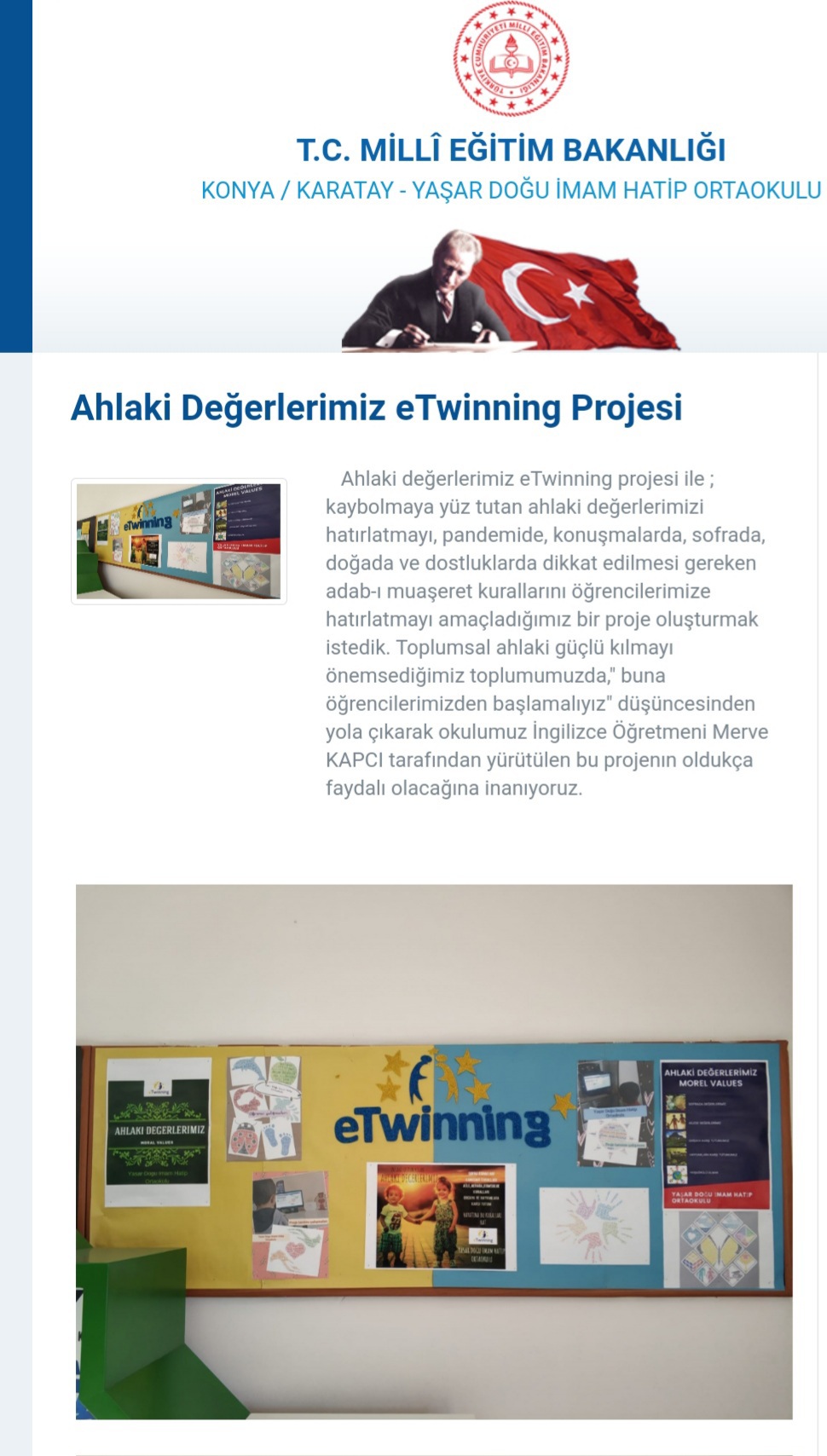 AHLAKİ DEĞERLERİMİZ by Zehra ünver - Ourboox.com