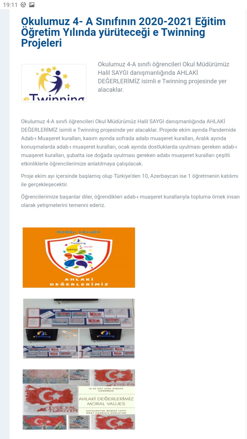 AHLAKİ DEĞERLERİMİZ by Zehra ünver - Ourboox.com