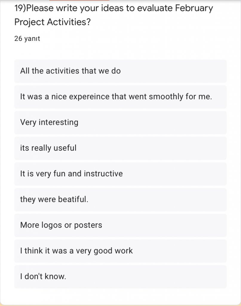 CULTURE ON MY CAMERA-FEBRUARY ACTIVITIES by Yaprak Zengin Ateşler - Ourboox.com