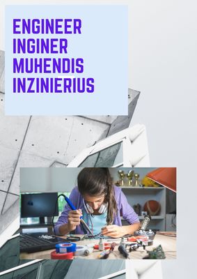 Just STEM! E-Dictionary by Alina Buduleanu - Illustrated by Students Just STEM! - Ourboox.com