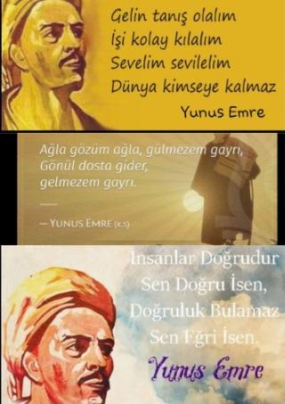 YUNUS EMRE by Meryem BÜYÜKBAŞ - Ourboox.com