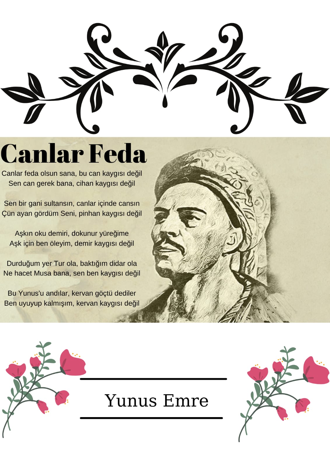 YUNUS EMRE by Meryem BÜYÜKBAŞ - Ourboox.com
