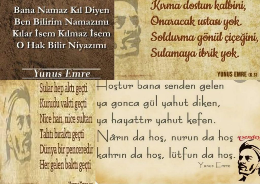 YUNUS EMRE by Meryem BÜYÜKBAŞ - Ourboox.com