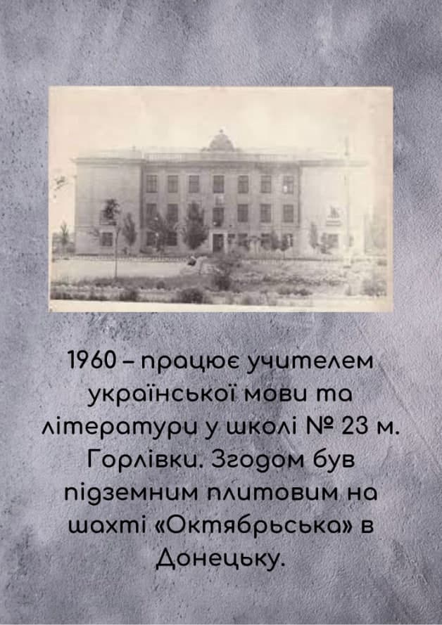 Хронологія життя Василя Стуса by Veronika Onishenko - Ourboox.com