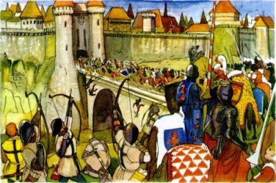 Сереньовічна Англія by TG production - Ourboox.com