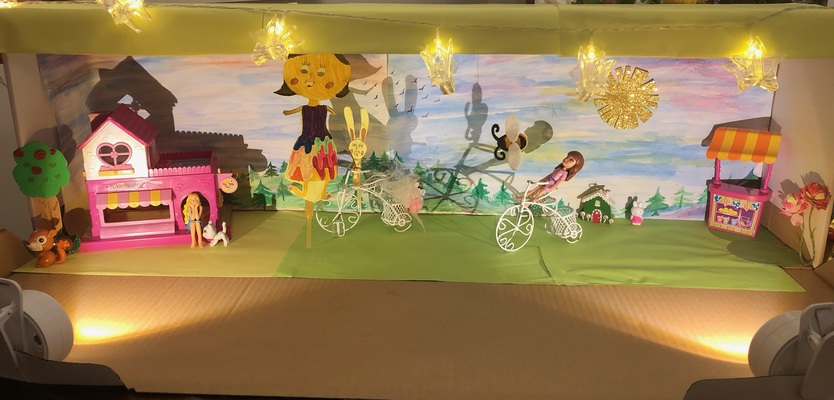 Create Your Own Character eTwinning Project Team1 by Nazan Şah - Ourboox.com