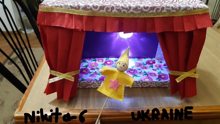 Create Your Own Character eTwinning Project Team1 by Nazan Şah - Ourboox.com