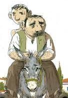 החמור האב והבן by hari - Ourboox.com