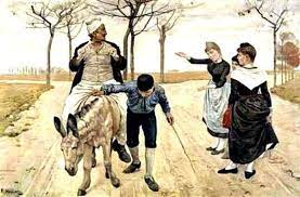 החמור האב והבן by hari - Ourboox.com