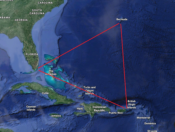 Bermuda Triangle by harel - Ourboox.com