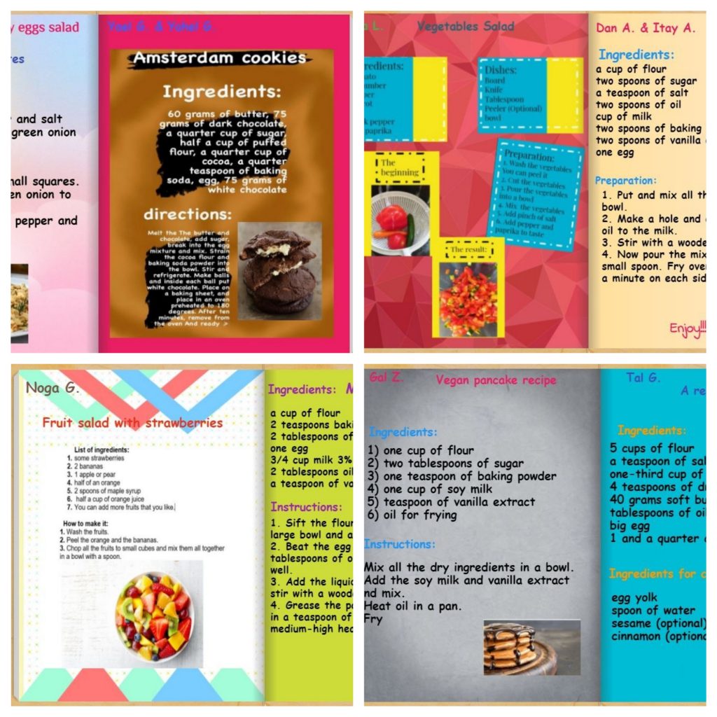 גילונתון מרץ אפריל by efrat caruk - Illustrated by אפרת צרוק ומועצת התלמידים - Ourboox.com