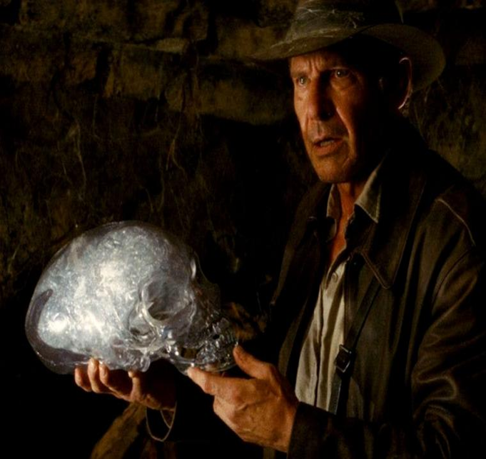 Book Report: Indiana Jones and the Kingdom of the Crystal Skull by Yoav Taron - Ourboox.com