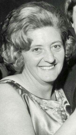 A photo of auntie Gin