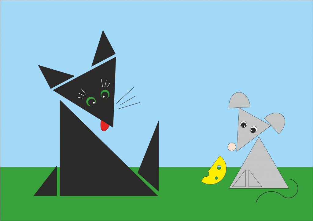 Геометрични фигури-знам и мога by Emilia Kaneva - Ourboox.com