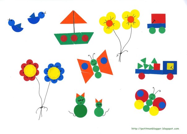 Геометрични фигури-знам и мога by Emilia Kaneva - Ourboox.com