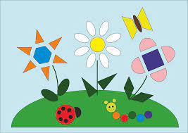 Геометрични фигури-знам и мога by Emilia Kaneva - Ourboox.com