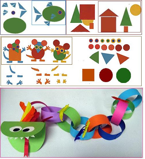 Геометрични фигури-знам и мога by Emilia Kaneva - Ourboox.com