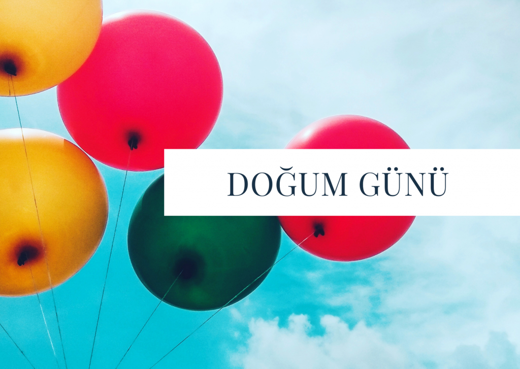 Doğum Günü by Tuğçe - Ourboox.com