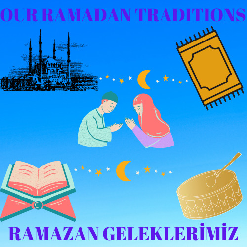 “OUR RAMADAN TRADITIONS” LOGOS by Kübra ERDOĞAN - Ourboox.com