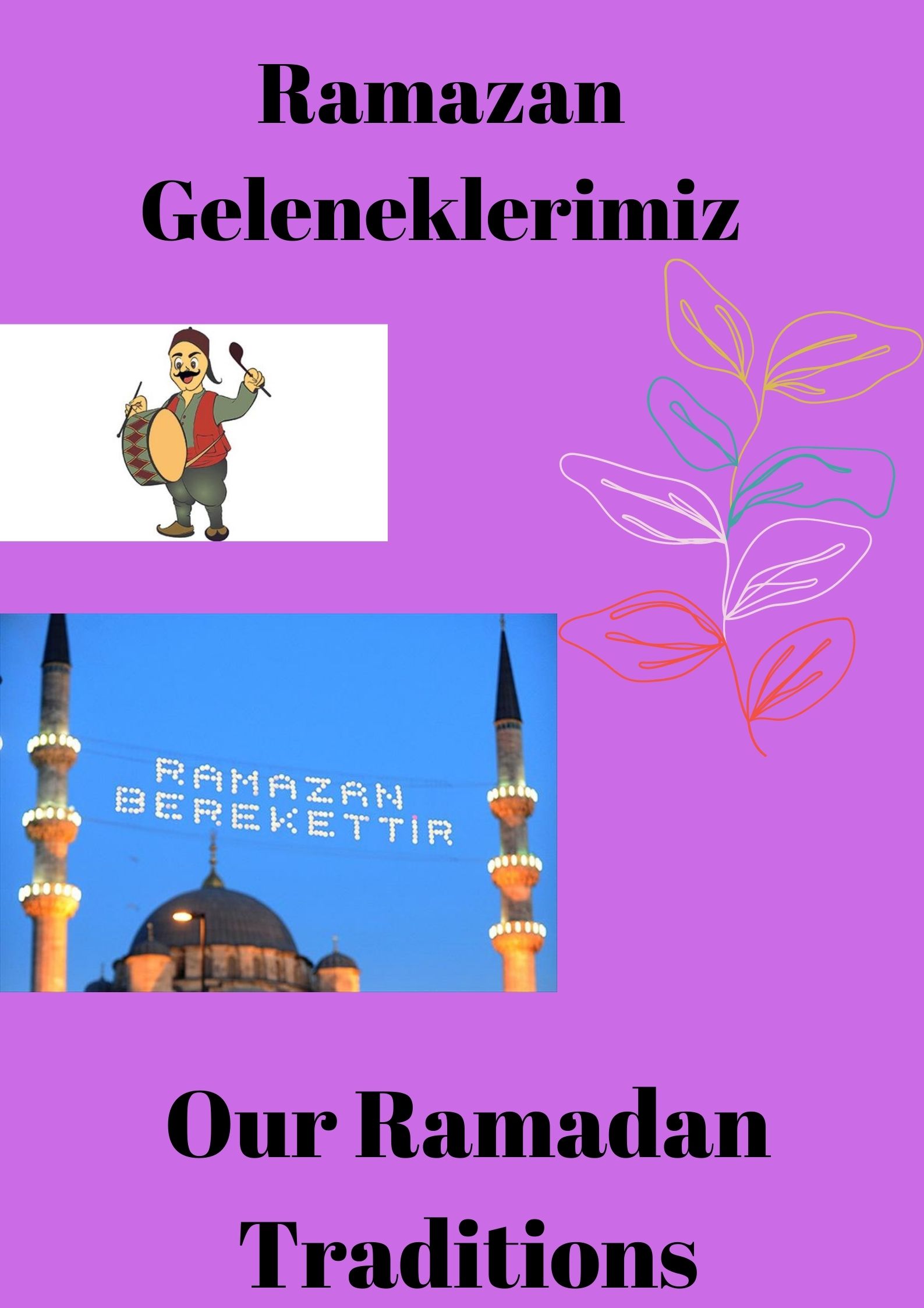 “OUR RAMADAN TRADITIONS” LOGOS by Kübra ERDOĞAN - Ourboox.com