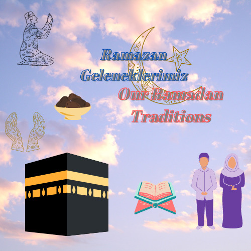 “OUR RAMADAN TRADITIONS” LOGOS by Kübra ERDOĞAN - Ourboox.com