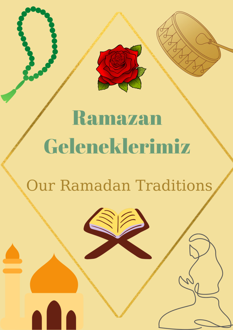“OUR RAMADAN TRADITIONS” LOGOS by Kübra ERDOĞAN - Ourboox.com