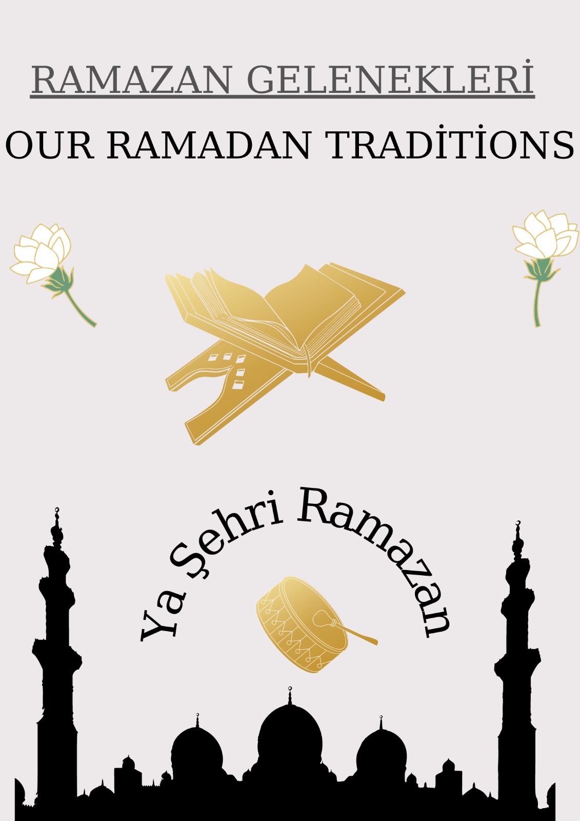 “OUR RAMADAN TRADITIONS” LOGOS by Kübra ERDOĞAN - Ourboox.com