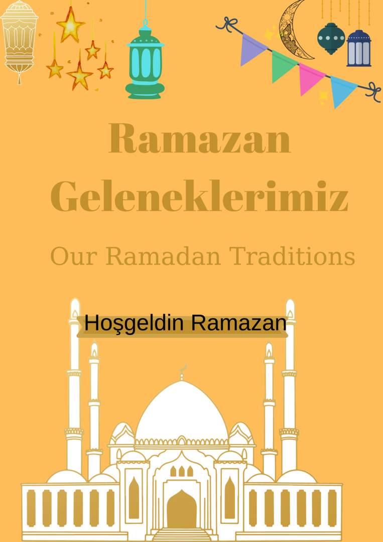 “OUR RAMADAN TRADITIONS” LOGOS by Kübra ERDOĞAN - Ourboox.com