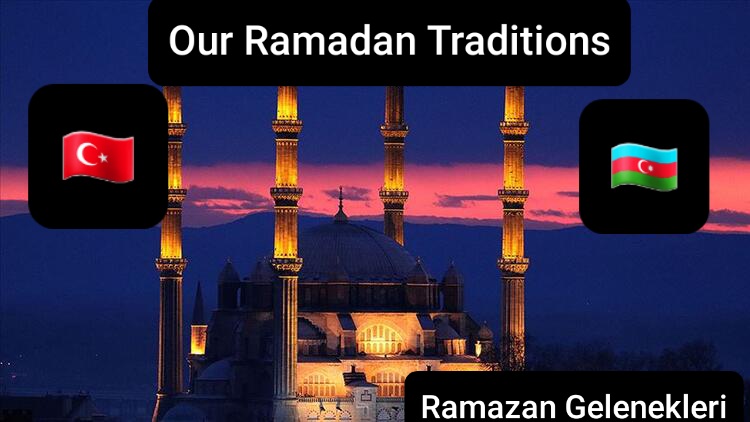 “OUR RAMADAN TRADITIONS” LOGOS by Kübra ERDOĞAN - Ourboox.com