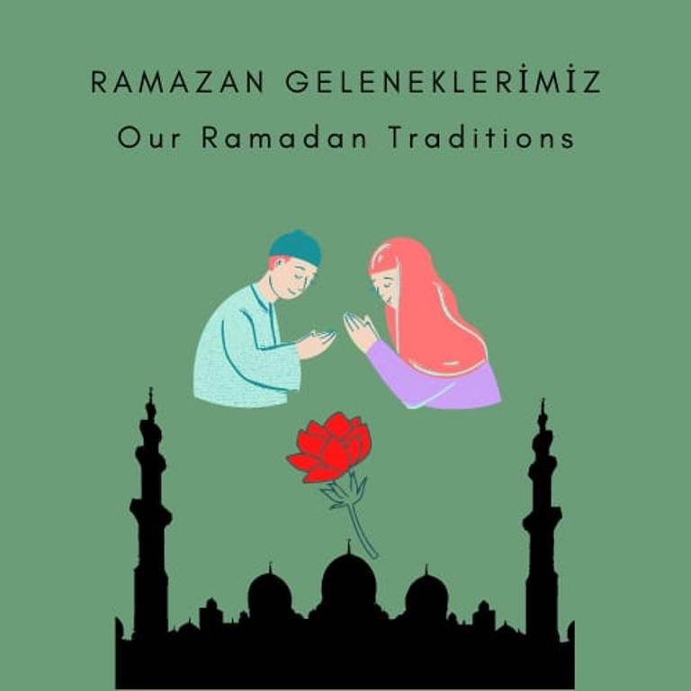 “OUR RAMADAN TRADITIONS” LOGOS by Kübra ERDOĞAN - Ourboox.com