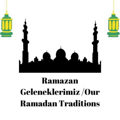 “OUR RAMADAN TRADITIONS” LOGOS by Kübra ERDOĞAN - Ourboox.com