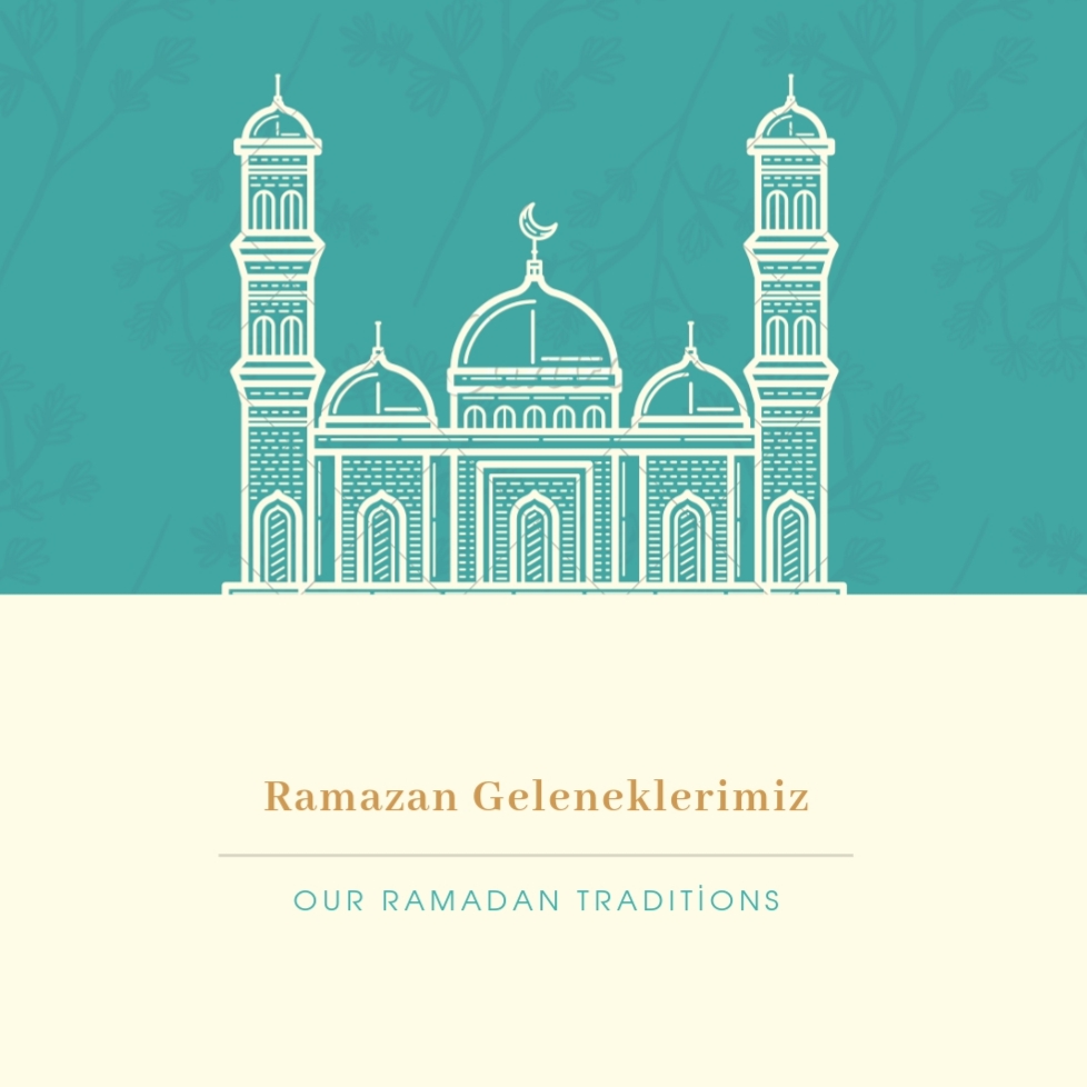 “OUR RAMADAN TRADITIONS” LOGOS by Kübra ERDOĞAN - Ourboox.com