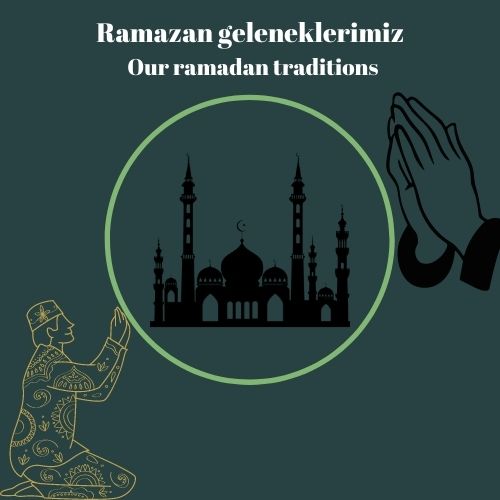 “OUR RAMADAN TRADITIONS” LOGOS by Kübra ERDOĞAN - Ourboox.com