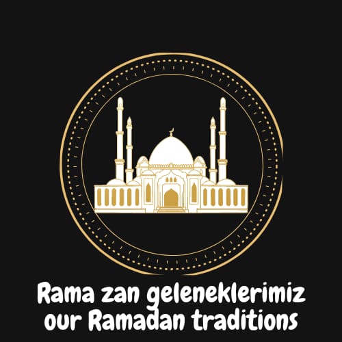 “OUR RAMADAN TRADITIONS” LOGOS by Kübra ERDOĞAN - Ourboox.com