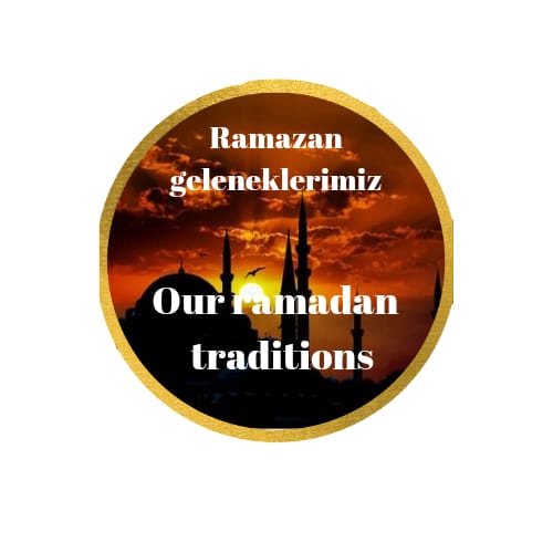 “OUR RAMADAN TRADITIONS” LOGOS by Kübra ERDOĞAN - Ourboox.com