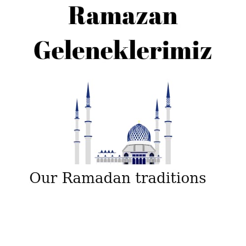 “OUR RAMADAN TRADITIONS” LOGOS by Kübra ERDOĞAN - Ourboox.com