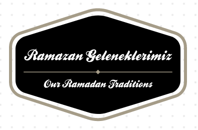 “OUR RAMADAN TRADITIONS” LOGOS by Kübra ERDOĞAN - Ourboox.com