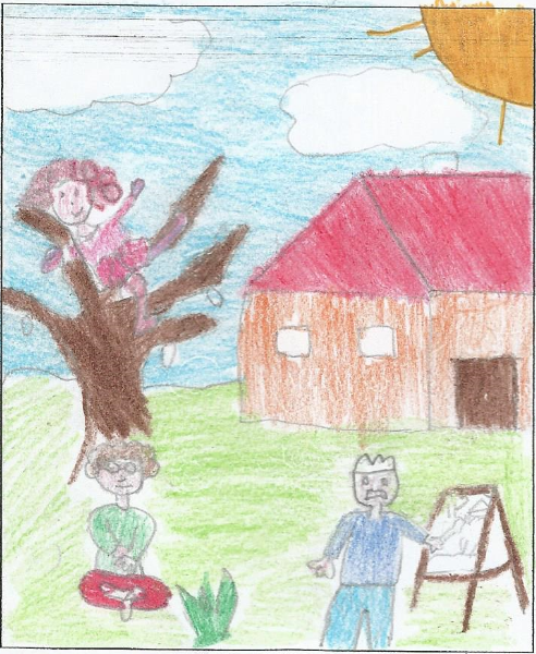 Riassunto “il mistero dipinto” by Simone Colazilli - Ourboox.com