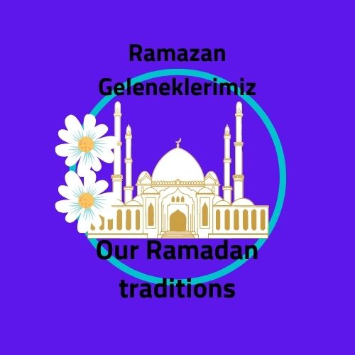 “OUR RAMADAN TRADITIONS” LOGOS by Kübra ERDOĞAN - Ourboox.com