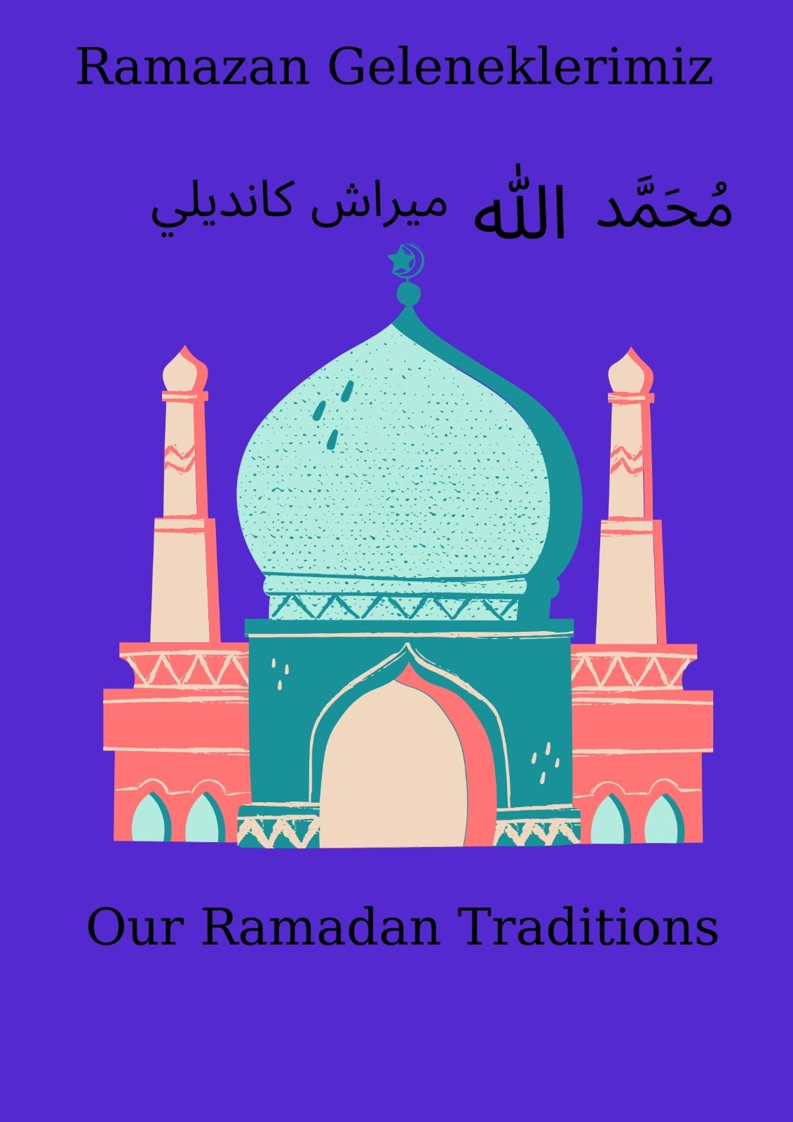 “OUR RAMADAN TRADITIONS” LOGOS by Kübra ERDOĞAN - Ourboox.com