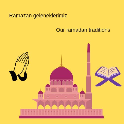 “OUR RAMADAN TRADITIONS” LOGOS by Kübra ERDOĞAN - Ourboox.com