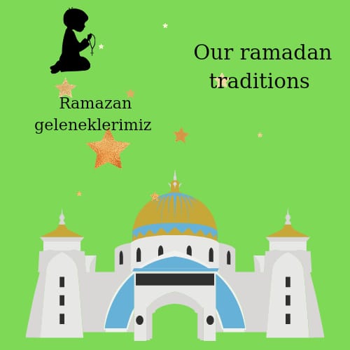 “OUR RAMADAN TRADITIONS” LOGOS by Kübra ERDOĞAN - Ourboox.com
