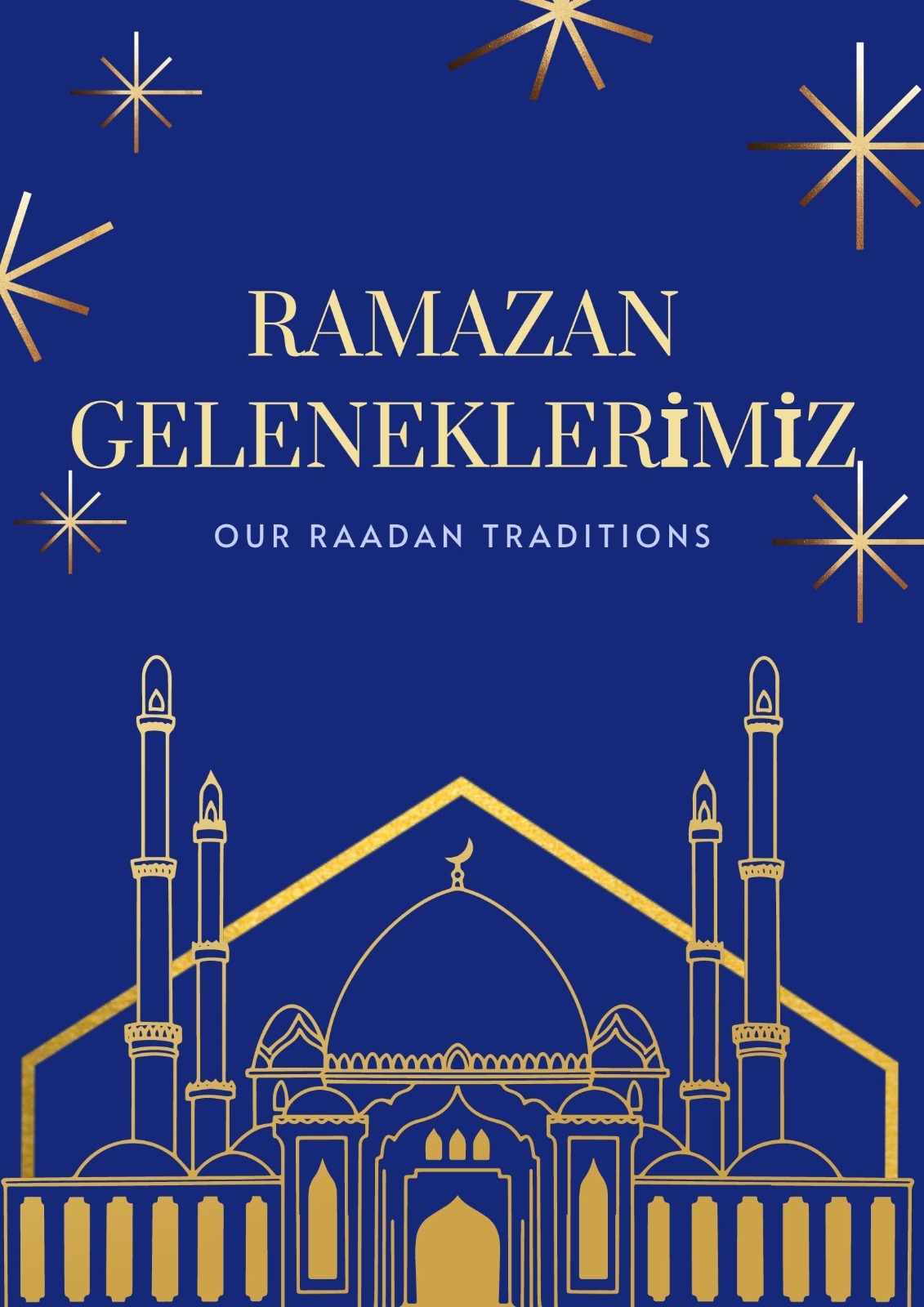 “OUR RAMADAN TRADITIONS” LOGOS by Kübra ERDOĞAN - Ourboox.com