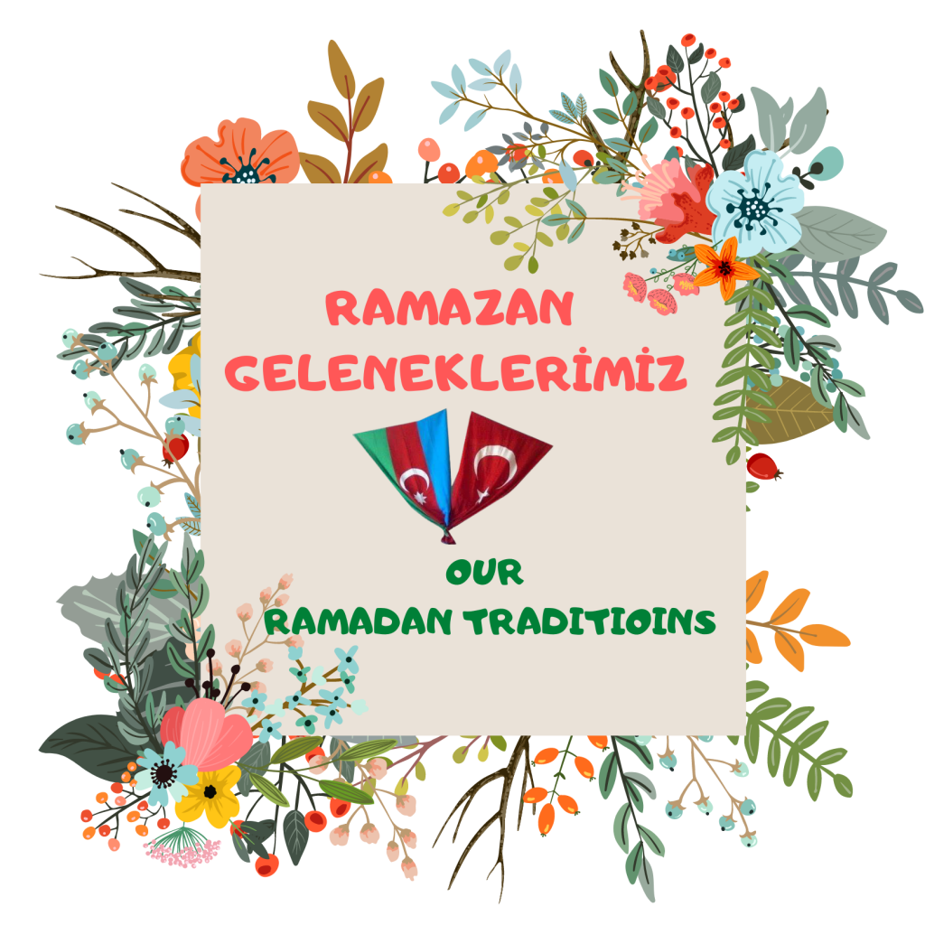 “OUR RAMADAN TRADITIONS” LOGOS by Kübra ERDOĞAN - Ourboox.com