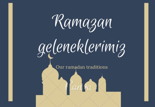 “OUR RAMADAN TRADITIONS” LOGOS by Kübra ERDOĞAN - Ourboox.com
