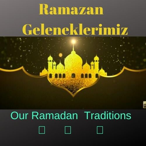 “OUR RAMADAN TRADITIONS” LOGOS by Kübra ERDOĞAN - Ourboox.com