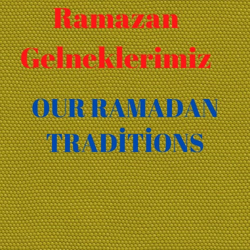 “OUR RAMADAN TRADITIONS” LOGOS by Kübra ERDOĞAN - Ourboox.com