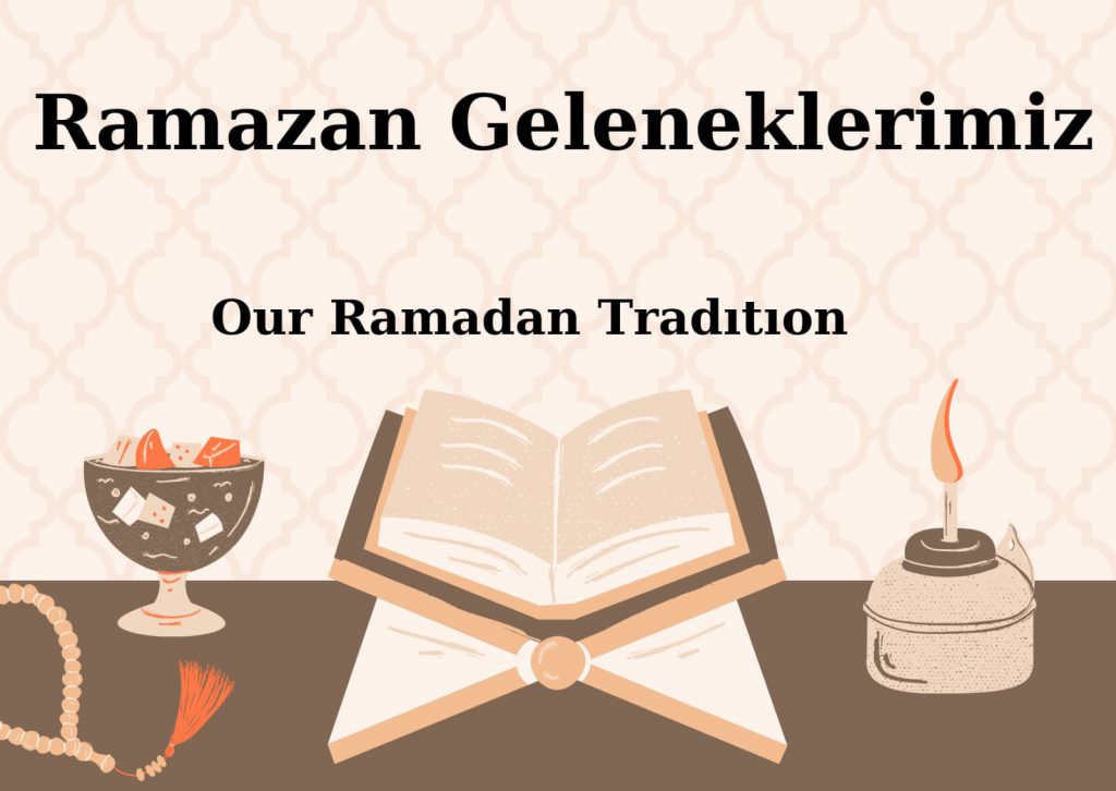 “OUR RAMADAN TRADITIONS” LOGOS by Kübra ERDOĞAN - Ourboox.com